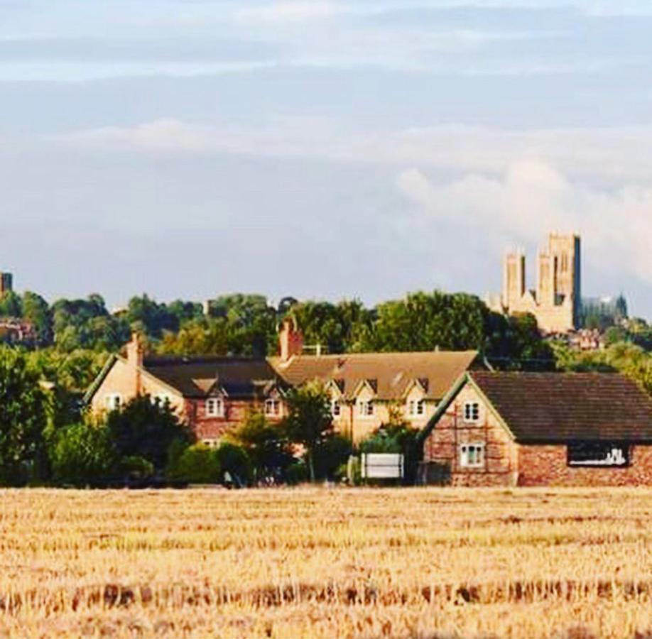 Lincoln Holiday Retreat View With Private Hot Tub ภายนอก รูปภาพ