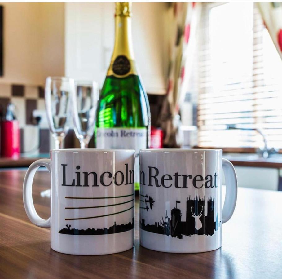 Lincoln Holiday Retreat View With Private Hot Tub ภายนอก รูปภาพ