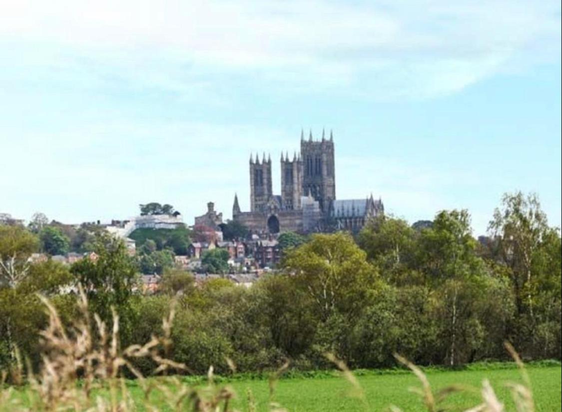Lincoln Holiday Retreat View With Private Hot Tub ภายนอก รูปภาพ