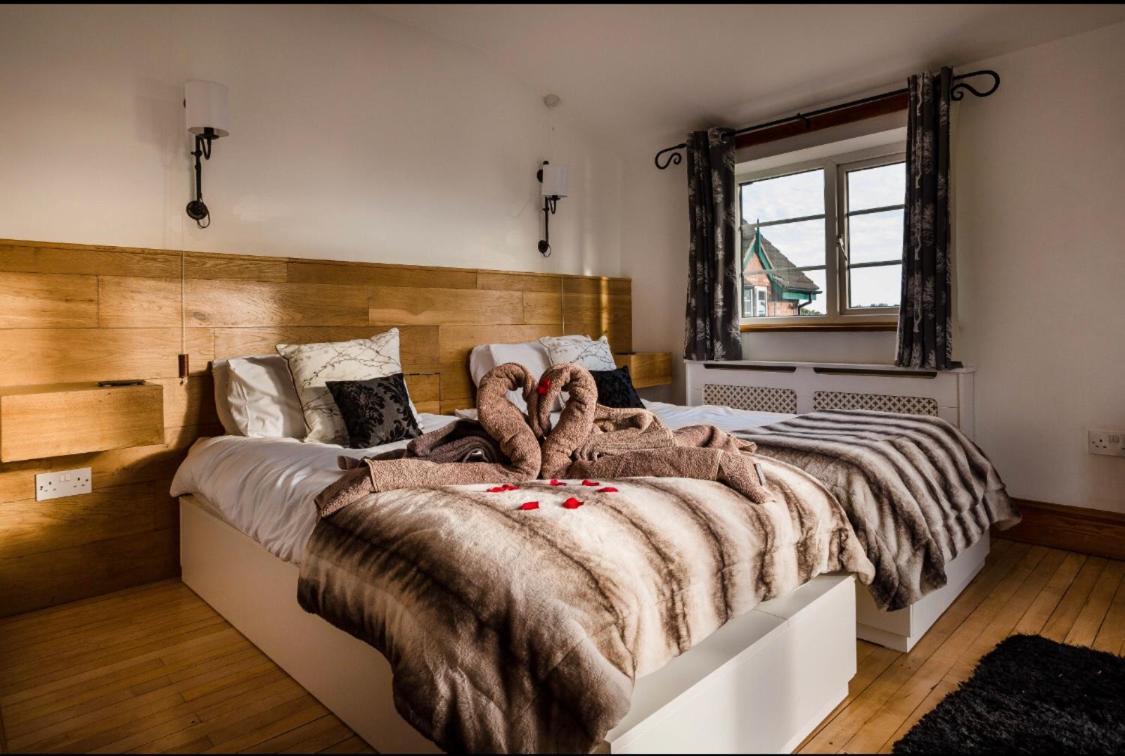 Lincoln Holiday Retreat View With Private Hot Tub ภายนอก รูปภาพ