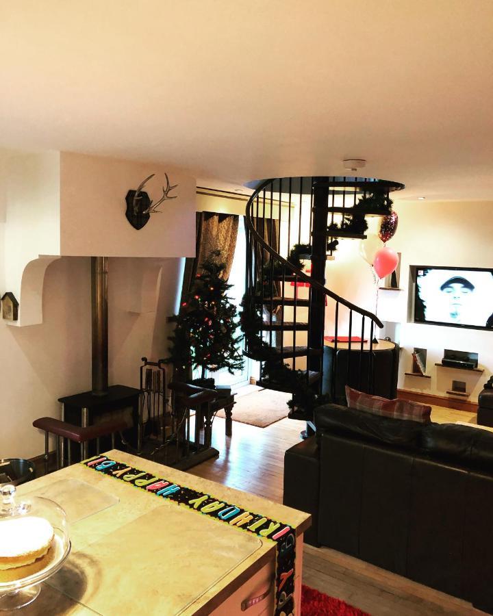 Lincoln Holiday Retreat View With Private Hot Tub ภายนอก รูปภาพ