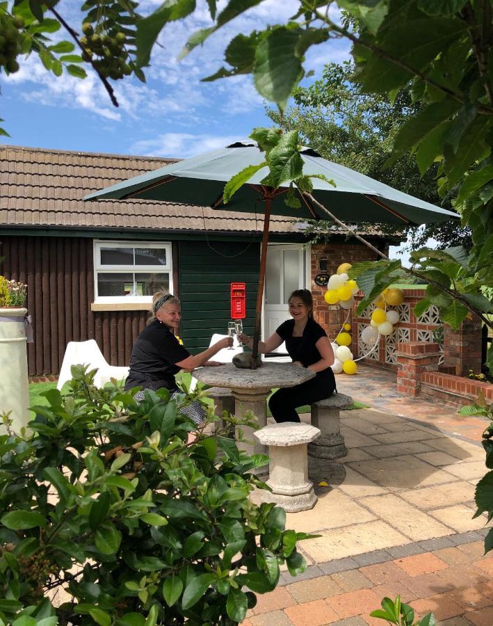 Lincoln Holiday Retreat View With Private Hot Tub ภายนอก รูปภาพ