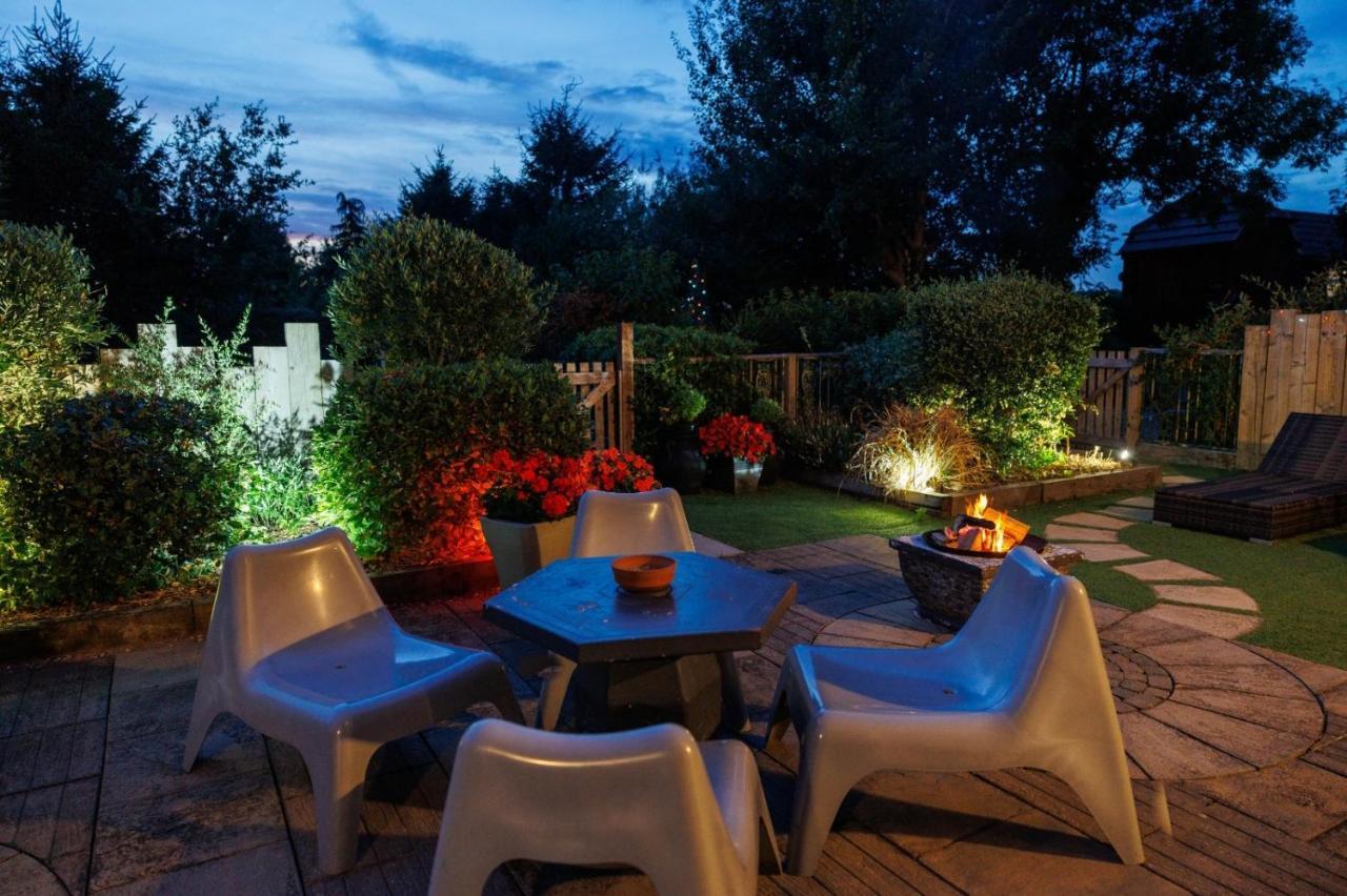Lincoln Holiday Retreat View With Private Hot Tub ภายนอก รูปภาพ