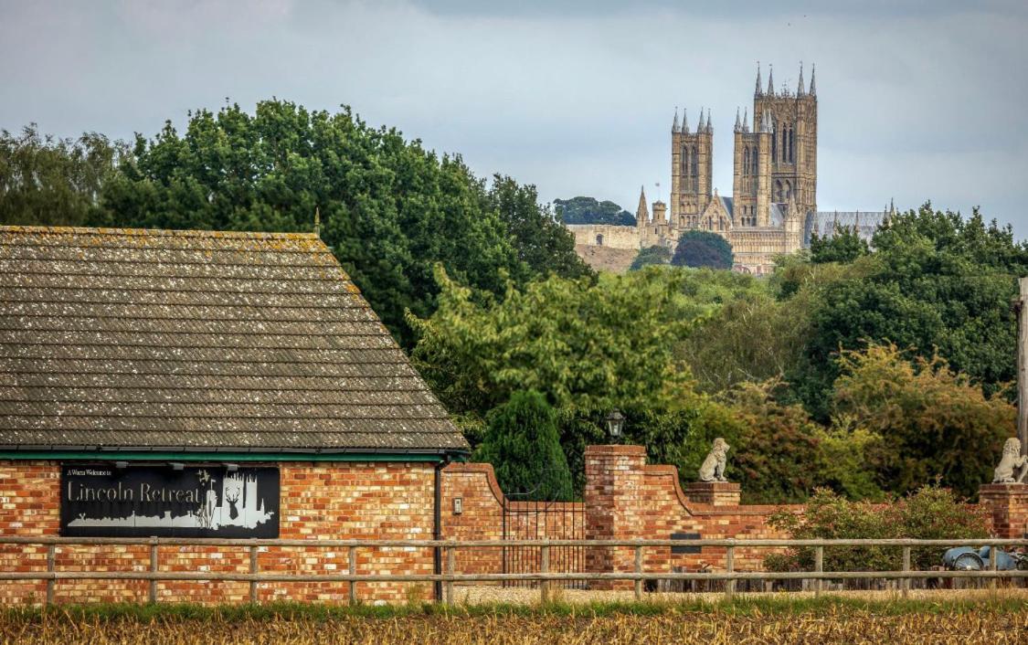 Lincoln Holiday Retreat View With Private Hot Tub ภายนอก รูปภาพ